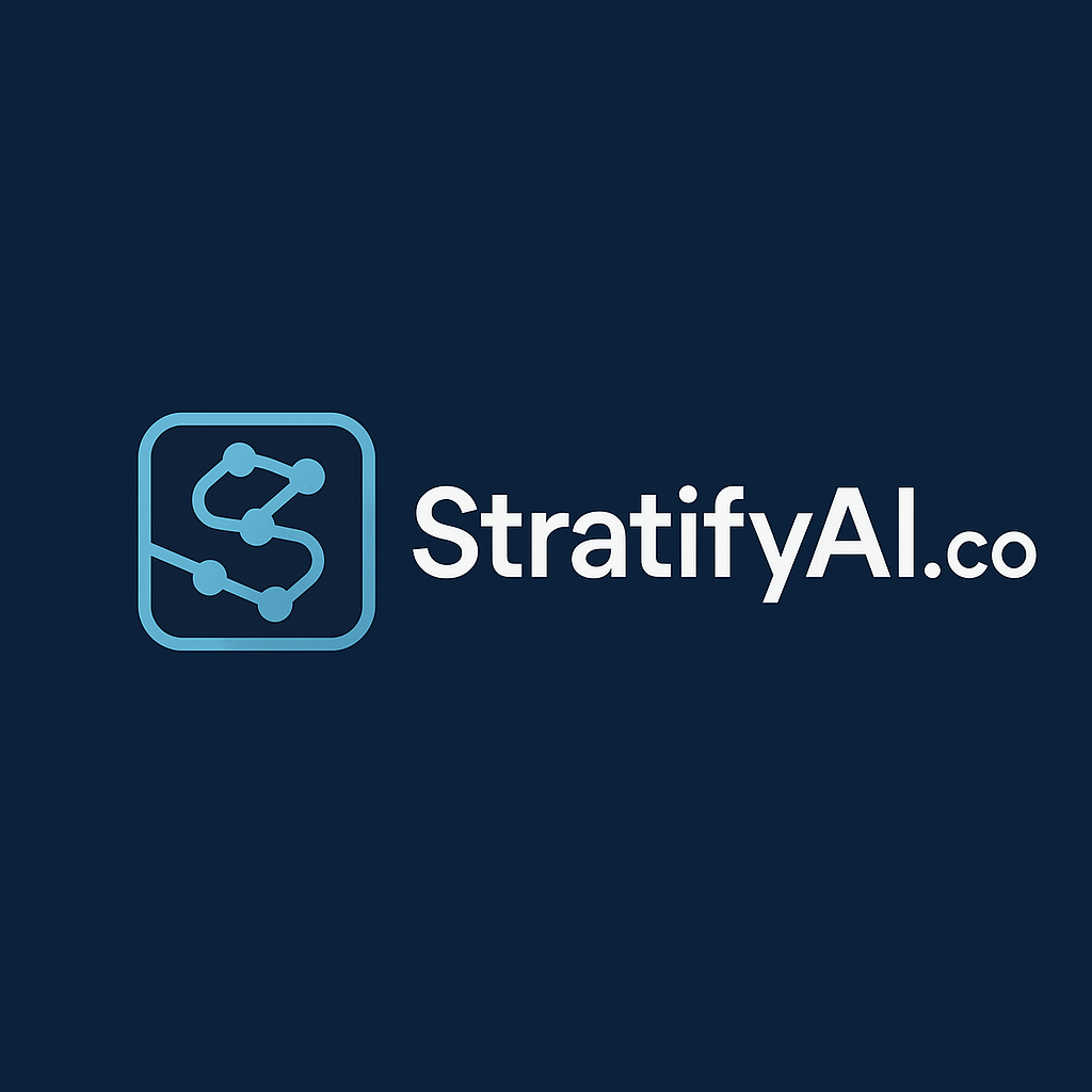 StratifyAI Logo